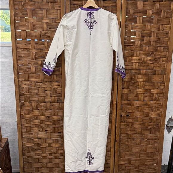 Vintage Moroccan Kaftan Dress 60’s - Picture 3 of 4